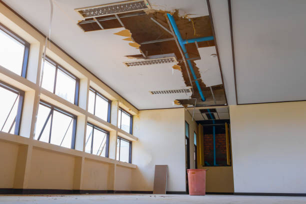 Sewage cleanup and water damage restoration in KS